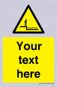 Custom Warning shallow water